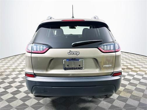 2020 Jeep Cherokee LATITUDE