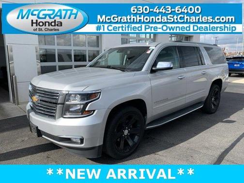 2016 Chevrolet Suburban LTZ