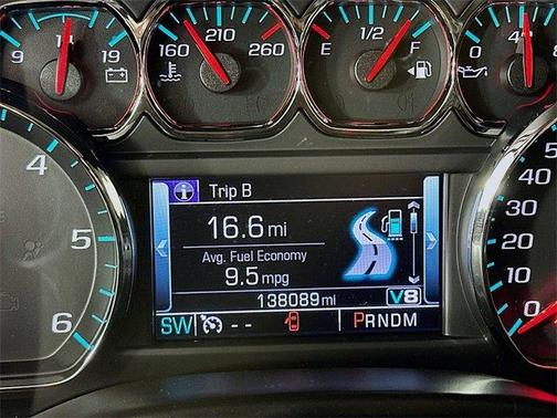 2016 Chevrolet Suburban LTZ