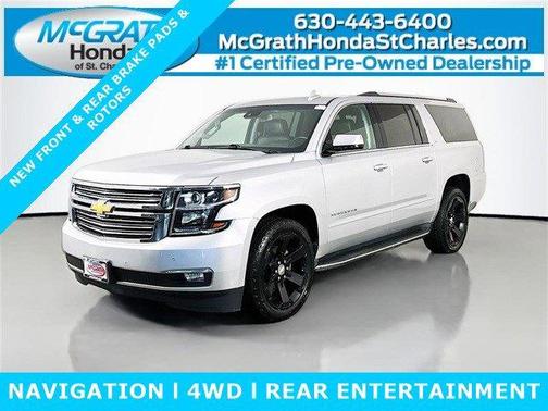 2016 Chevrolet Suburban LTZ