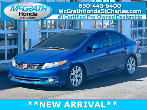 2012 Honda Civic Si