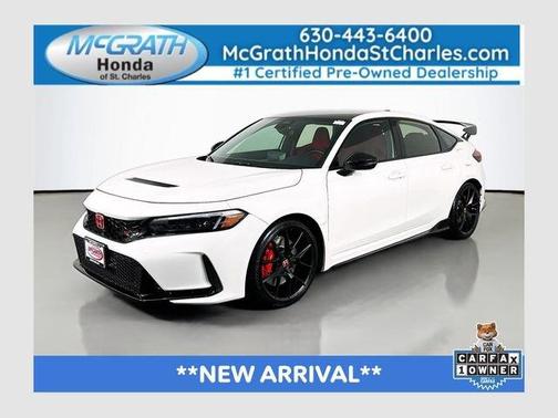 Championship White 2025 Honda Civic Type R Base