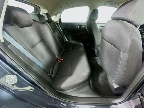 Meteorite Gray Metallic 2023 Honda Civic LX