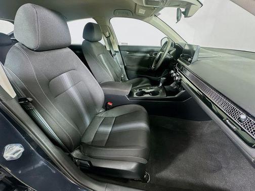 Meteorite Gray Metallic 2023 Honda Civic LX