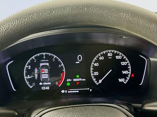 Meteorite Gray Metallic 2023 Honda Civic LX