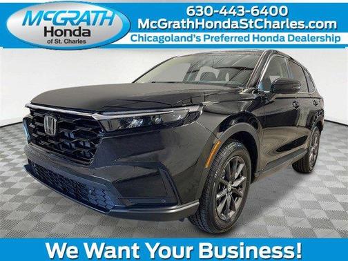 2026 Honda CR-V EX-L