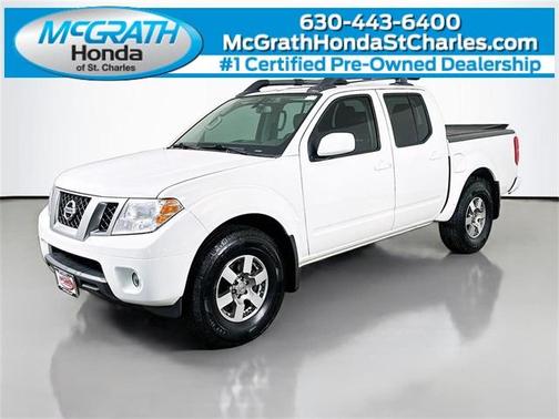 2013 Nissan Frontier Pro-4X