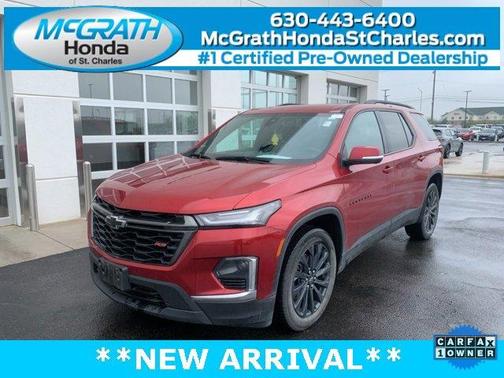 2022 Chevrolet Traverse RS