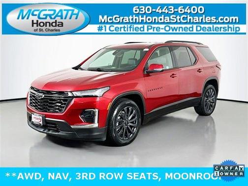 2022 Chevrolet Traverse RS