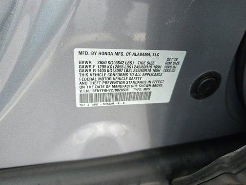 2018 Honda Pilot EX-L w/ Navigation