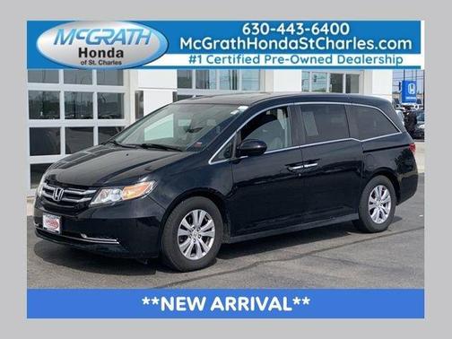 Crystal Black Pearl 2016 Honda Odyssey EX-L