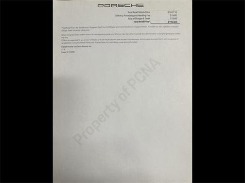 2024 Porsche Cayenne Base