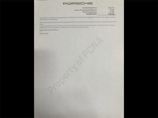 2024 Porsche Cayenne Base