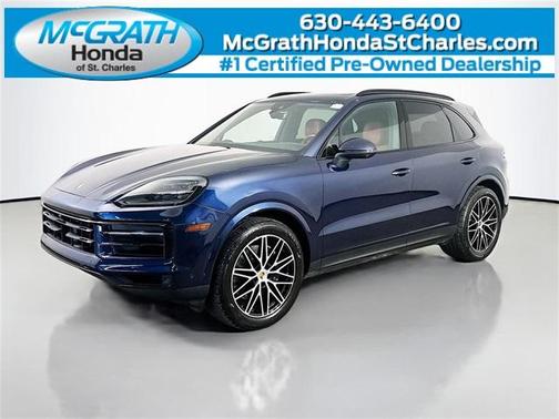 2024 Porsche Cayenne Base