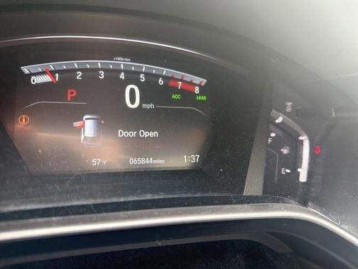 Lunar Silver Metallic 2017 Honda CR-V EX-L