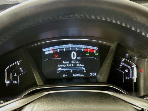 Lunar Silver Metallic 2017 Honda CR-V EX-L