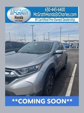 Lunar Silver Metallic 2017 Honda CR-V EX-L