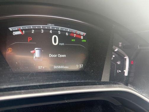 Lunar Silver Metallic 2017 Honda CR-V EX-L