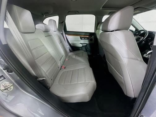 Lunar Silver Metallic 2017 Honda CR-V EX-L