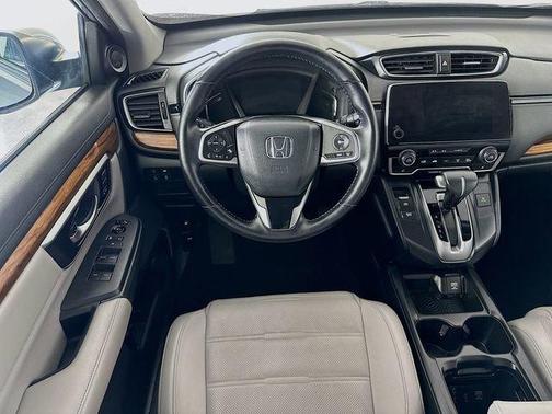 Lunar Silver Metallic 2017 Honda CR-V EX-L