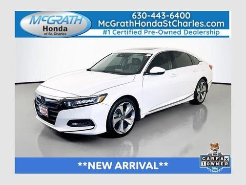 Platinum White Pearl 2019 Honda Accord EX-L 2.0T