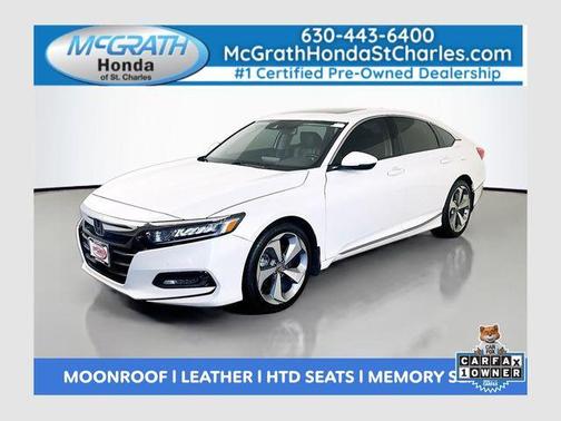 Platinum White Pearl 2019 Honda Accord EX-L 2.0T
