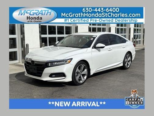 Platinum White Pearl 2019 Honda Accord EX-L 2.0T