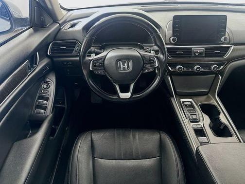 Platinum White Pearl 2019 Honda Accord EX-L 2.0T