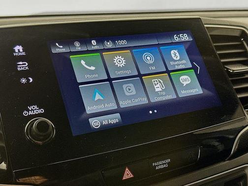 Crystal Black Pearl 2021 Honda Passport Sport