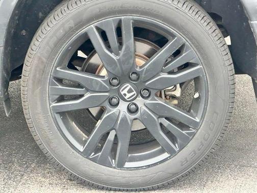 Crystal Black Pearl 2021 Honda Passport Sport