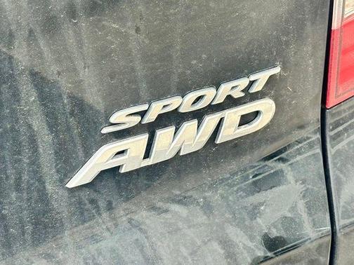 Crystal Black Pearl 2021 Honda Passport Sport
