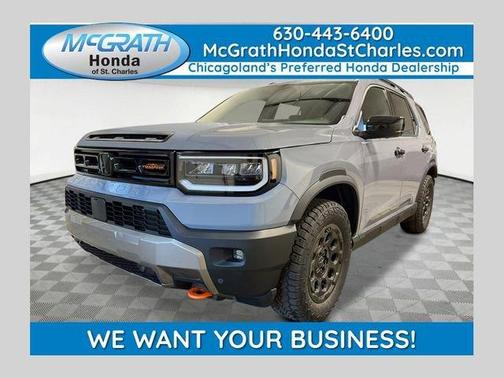 Sonic Gray Pearl 2026 Honda Passport TrailSport Elite Blackout