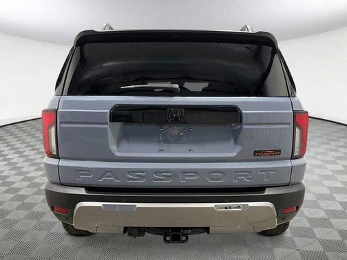 Sonic Gray Pearl 2026 Honda Passport TrailSport Elite Blackout