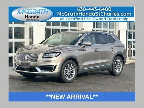 2020 Lincoln Nautilus Reserve