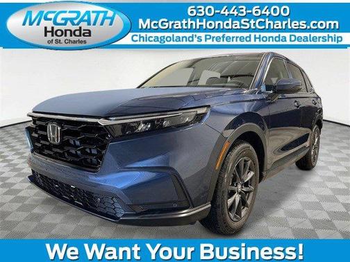 2026 Honda CR-V EX-L