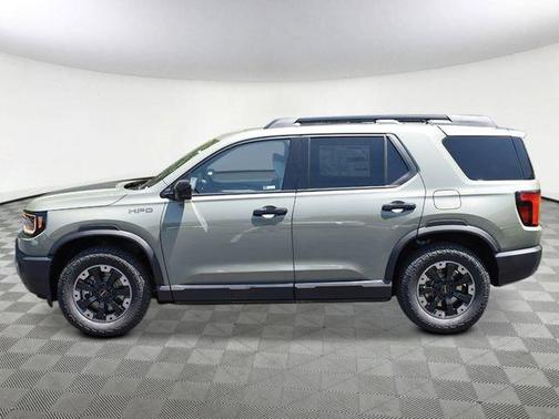 Ash Green 2026 Honda Passport TrailSport Elite