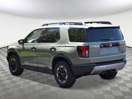 Ash Green 2026 Honda Passport TrailSport Elite