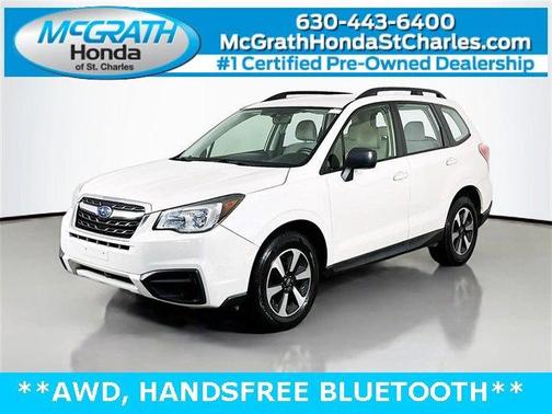 2018 Subaru Forester 2.5i