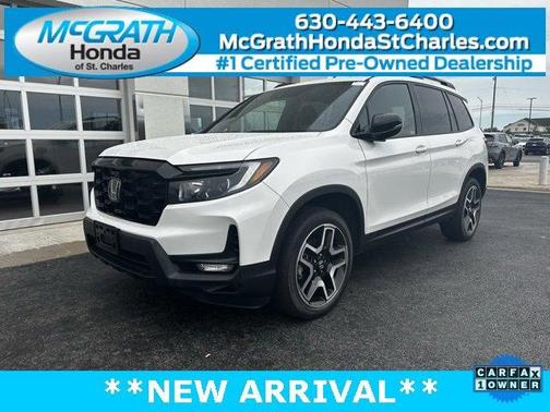2022 Honda Passport Elite