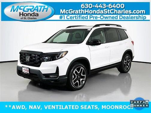 2022 Honda Passport Elite