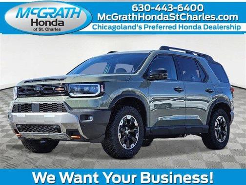 2026 Honda Passport TrailSport Elite Blackout