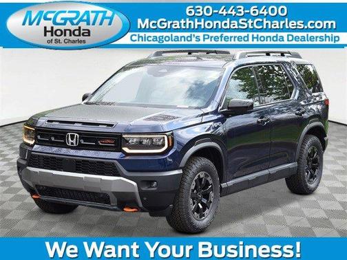 2026 Honda Passport TrailSport Elite