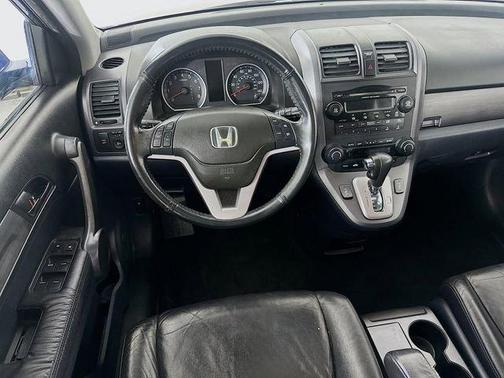 Royal Blue Pearl 2009 Honda CR-V EX-L