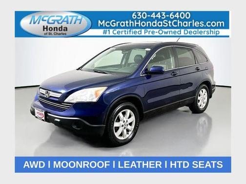 Royal Blue Pearl 2009 Honda CR-V EX-L