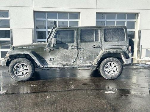 2015 Jeep Wrangler Unlimited Rubicon