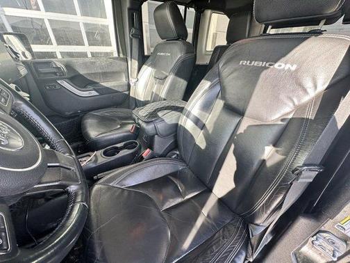 2015 Jeep Wrangler Unlimited Rubicon