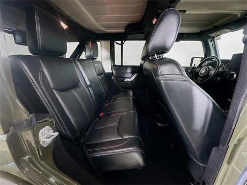 2015 Jeep Wrangler Unlimited Rubicon