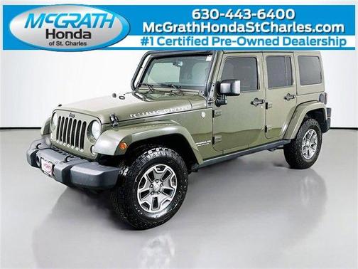 2015 Jeep Wrangler Unlimited Rubicon