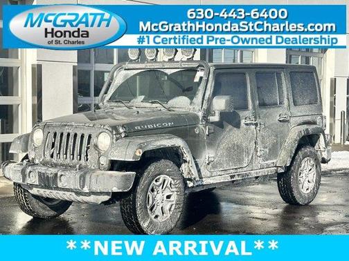 2015 Jeep Wrangler Unlimited Rubicon