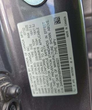 2022 Honda CR-V EX-L